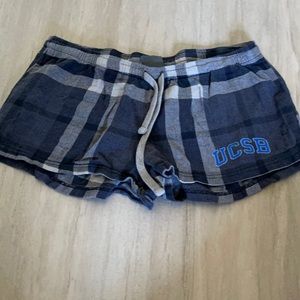 Pajama shorts